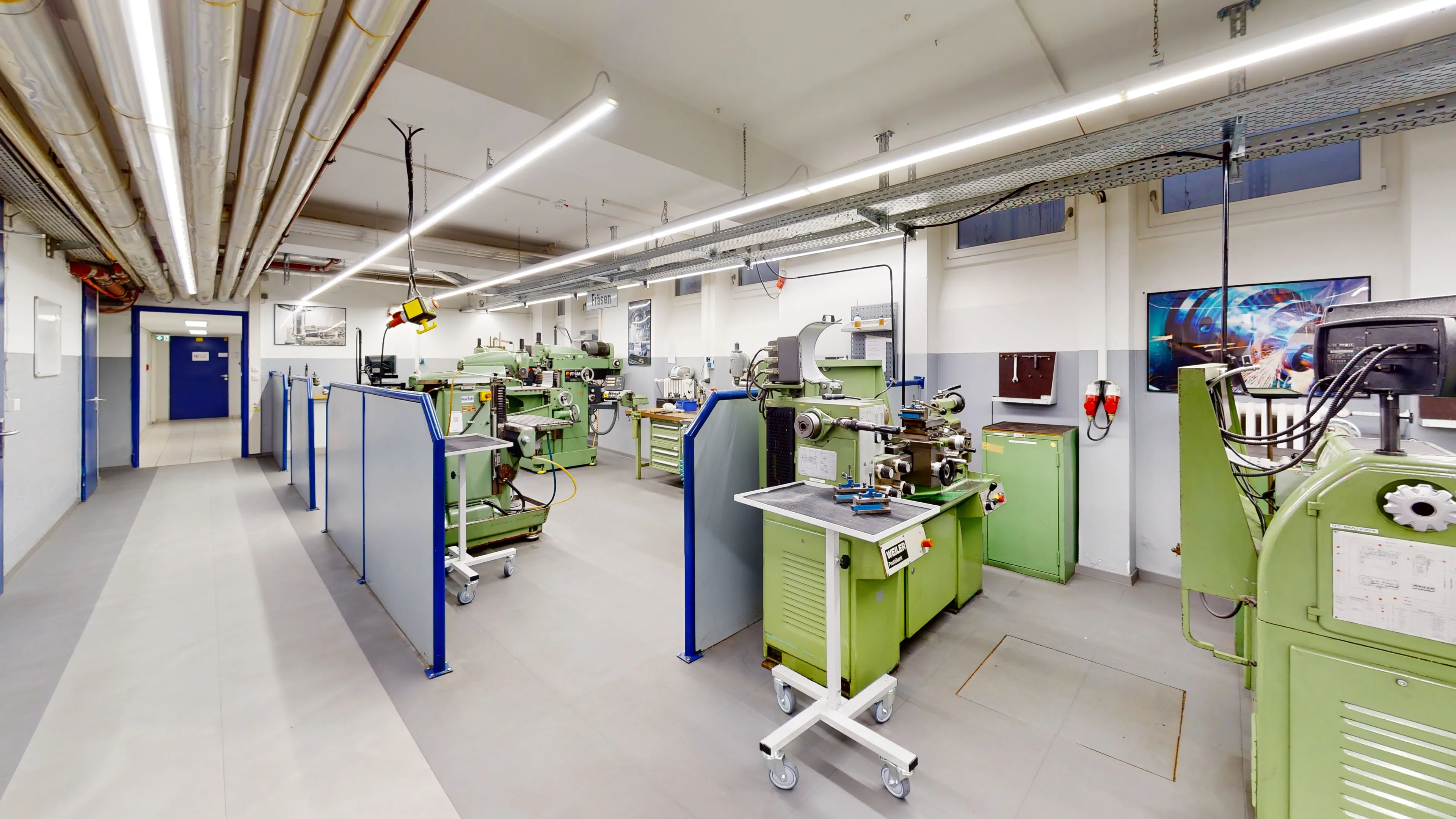 Metallwerkstatt bei BFI